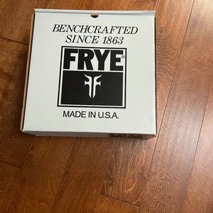 Frye Logan Captoe Boots Brand New Mens size 10.5 Made in USA Very Nice.